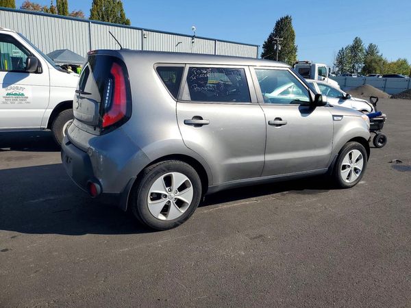 2015 KIA SOUL GL(Middle-low grade)