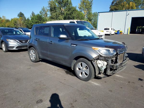 2015 KIA SOUL GL(Middle-low grade)