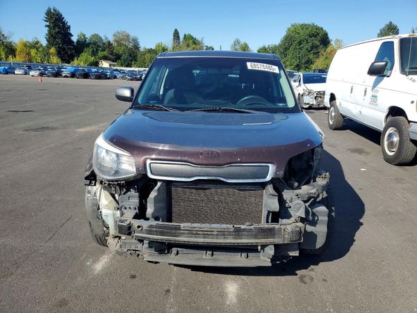 2015 KIA SOUL GL(Middle-low grade)