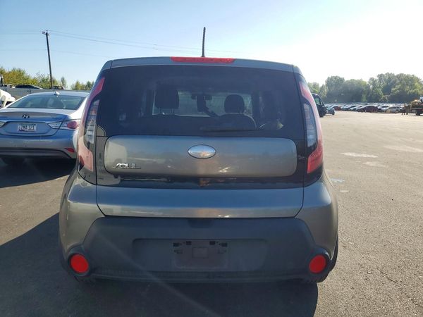 2015 KIA SOUL GL(Middle-low grade)