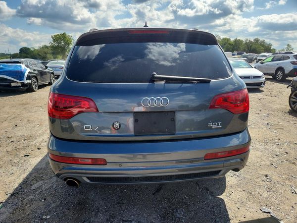 2014 AUDI Q7 S Line Prestige