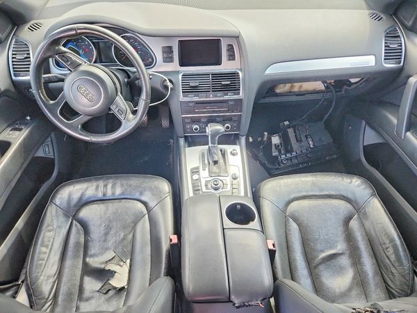 2014 AUDI Q7 S Line Prestige