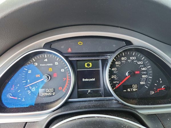 2014 AUDI Q7 S Line Prestige