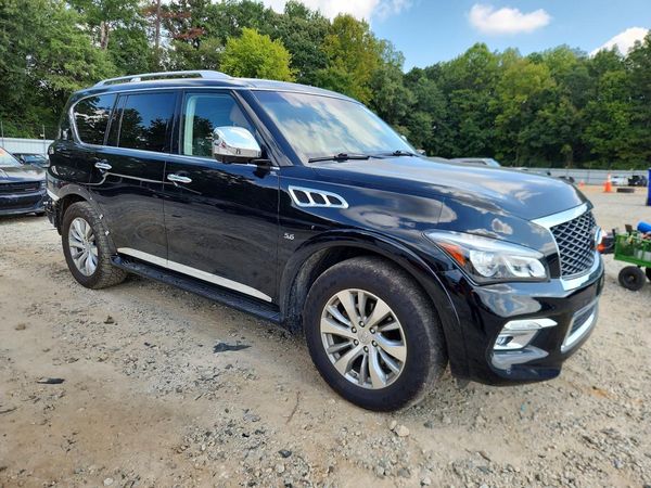 2016 INFINITI QX80 — Passenger 3/4
