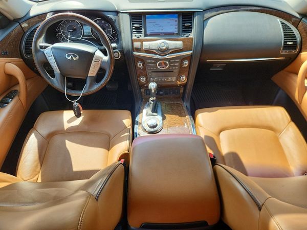 2016 INFINITI QX80 — CKPT