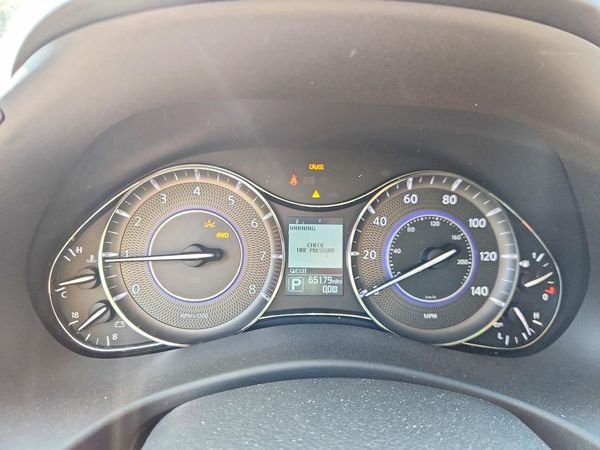 2016 INFINITI QX80 — ODOM