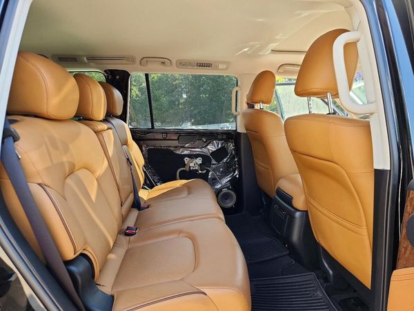 2016 INFINITI QX80 — PSRS