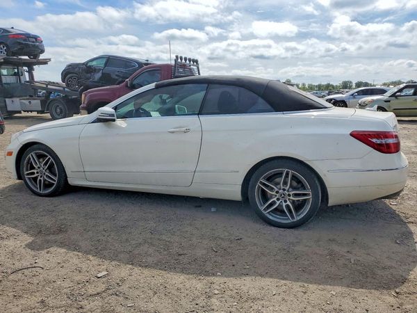 2013 MERCEDES-BENZ E E350 — DSRA