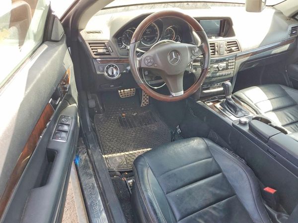 2013 MERCEDES-BENZ E E350 — CKPT