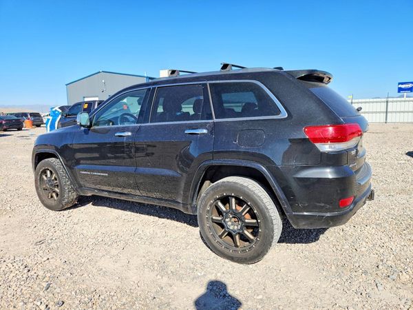 2015 JEEP GRAND CHEROKEE Overland