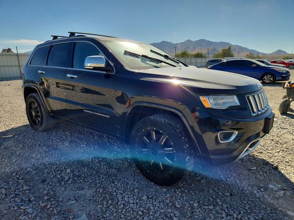 2015 JEEP GRAND CHEROKEE Overland