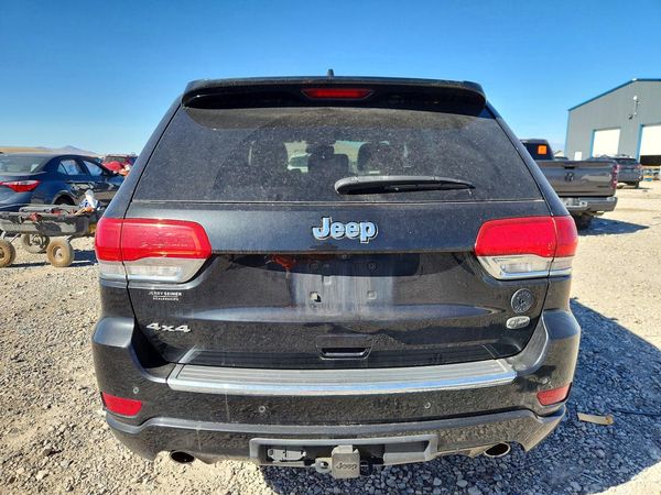 2015 JEEP GRAND CHEROKEE Overland
