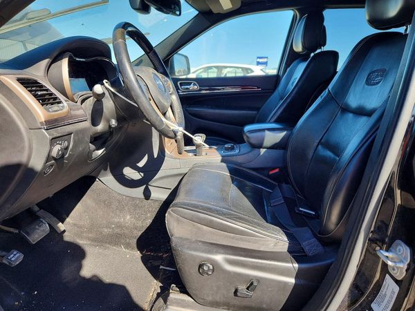 2015 JEEP GRAND CHEROKEE Overland