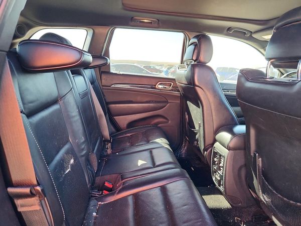 2015 JEEP GRAND CHEROKEE Overland