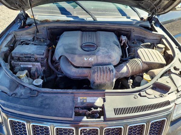 2015 JEEP GRAND CHEROKEE Overland
