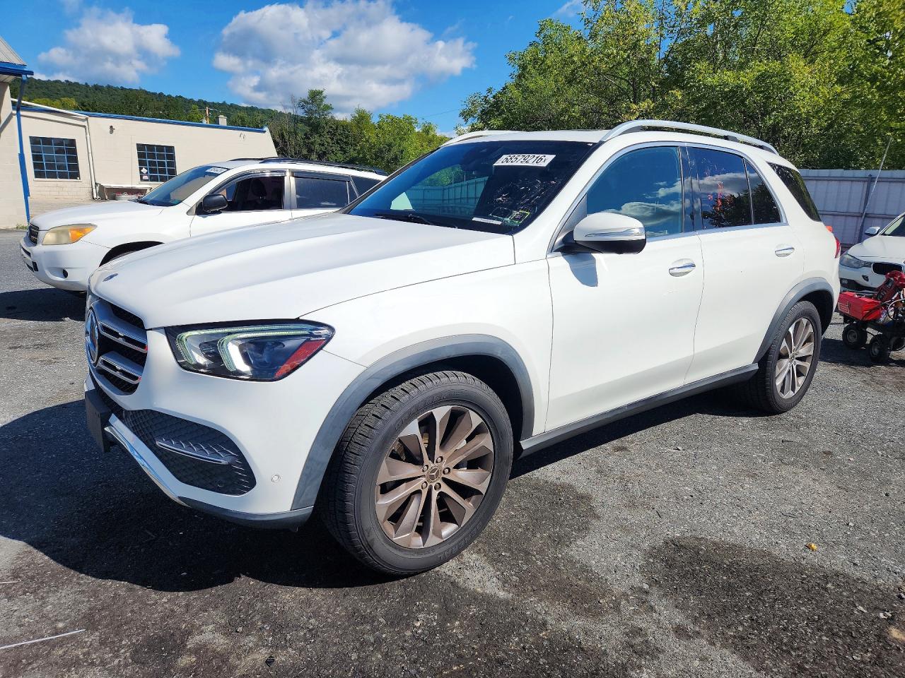 2021 MERCEDES-BENZ GLE GLE350-4M — Front 3/4
