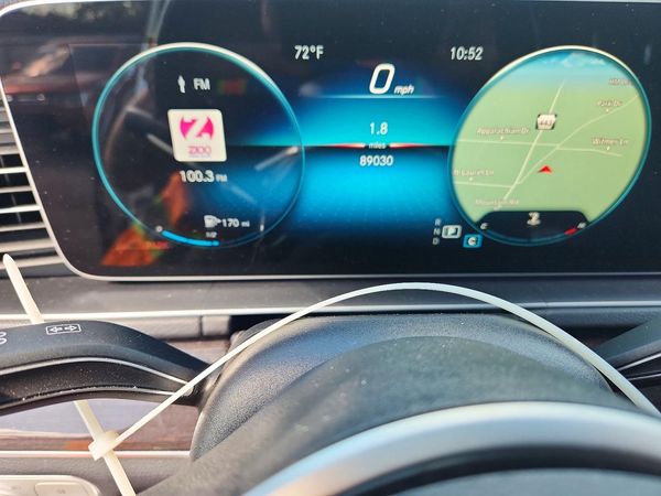 2021 MERCEDES-BENZ GLE GLE350-4M — ODOM