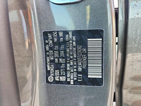 2026 HYUNDAI ELANTRA