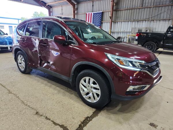 2016 HONDA CRV EX-L