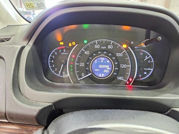 2016 HONDA CRV EX-L