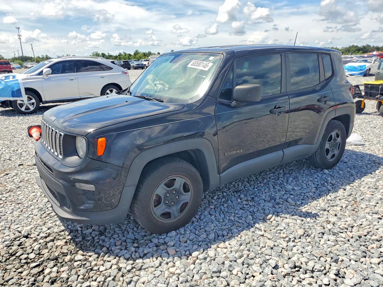 2020 JEEP RENEGADE SPORT — Front 3/4