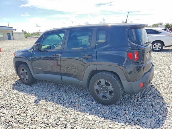 2020 JEEP RENEGADE SPORT — DSRA
