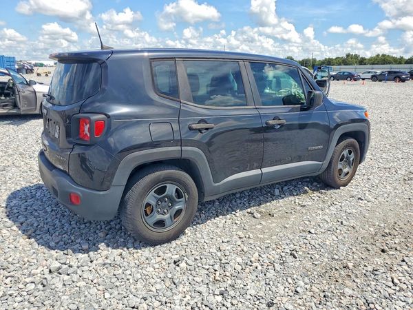 2020 JEEP RENEGADE SPORT — PSRA