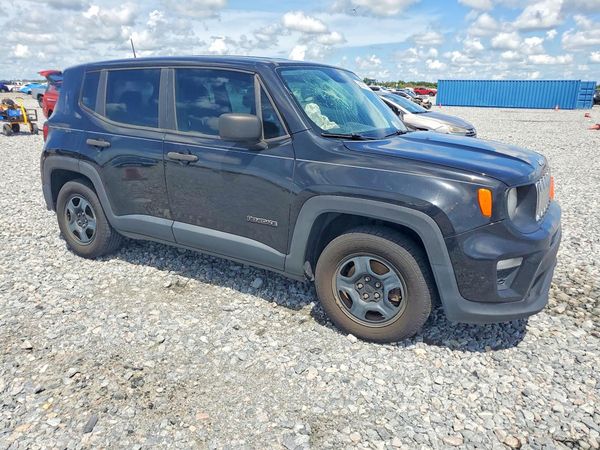 2020 JEEP RENEGADE SPORT — Passenger 3/4