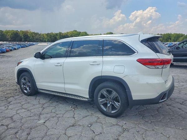 2019 TOYOTA HIGHLANDER Ltd/Ltd Platinum