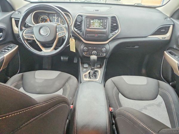 2018 JEEP CHEROKEE