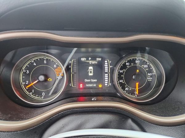 2018 JEEP CHEROKEE