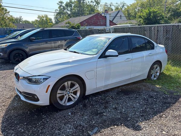 2016 BMW 330E