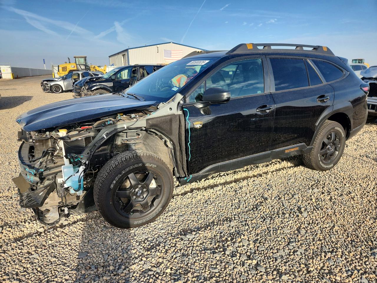 2025 SUBARU OUTBACK — Front 3/4