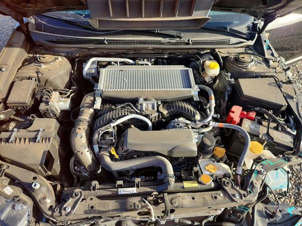 2025 SUBARU OUTBACK — Engine bay