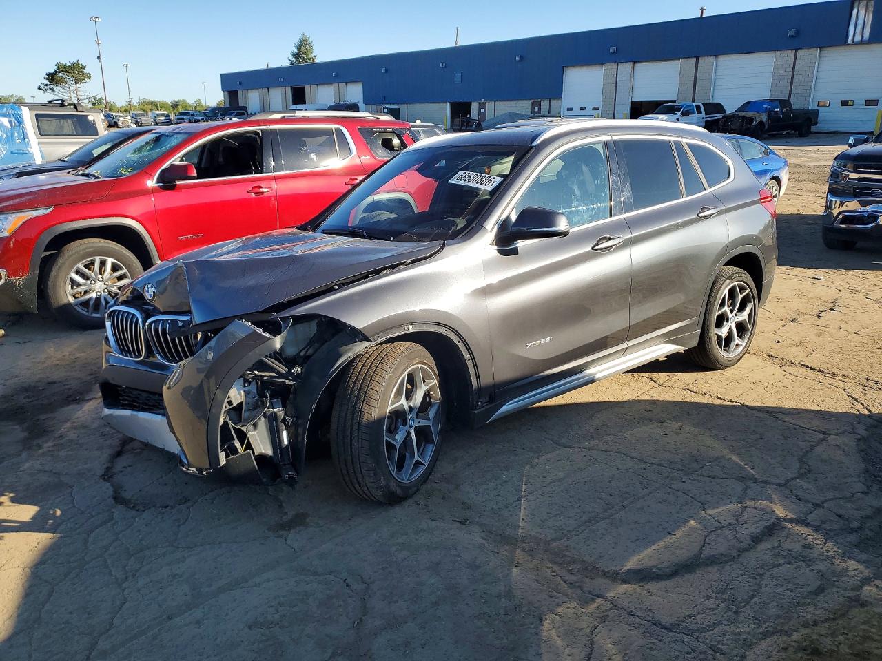 2018 BMW X1 xDrive28i — Front 3/4