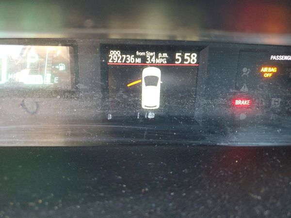 2012 TOYOTA PRIUS