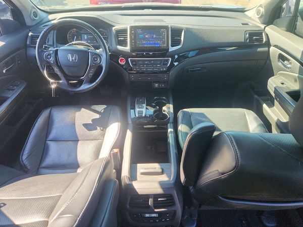2016 HONDA PILOT Elite — CKPT