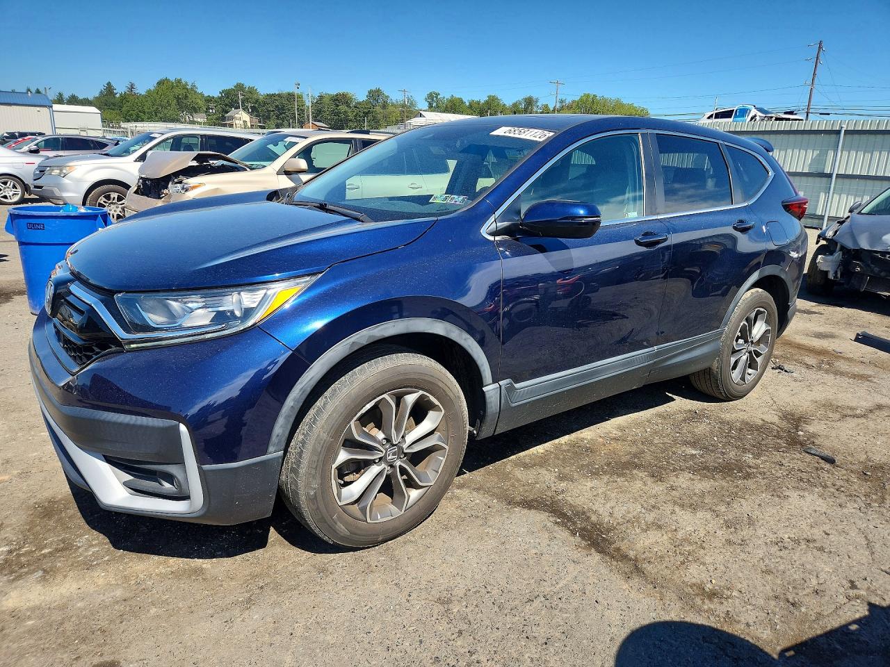 2020 HONDA CR-V EX