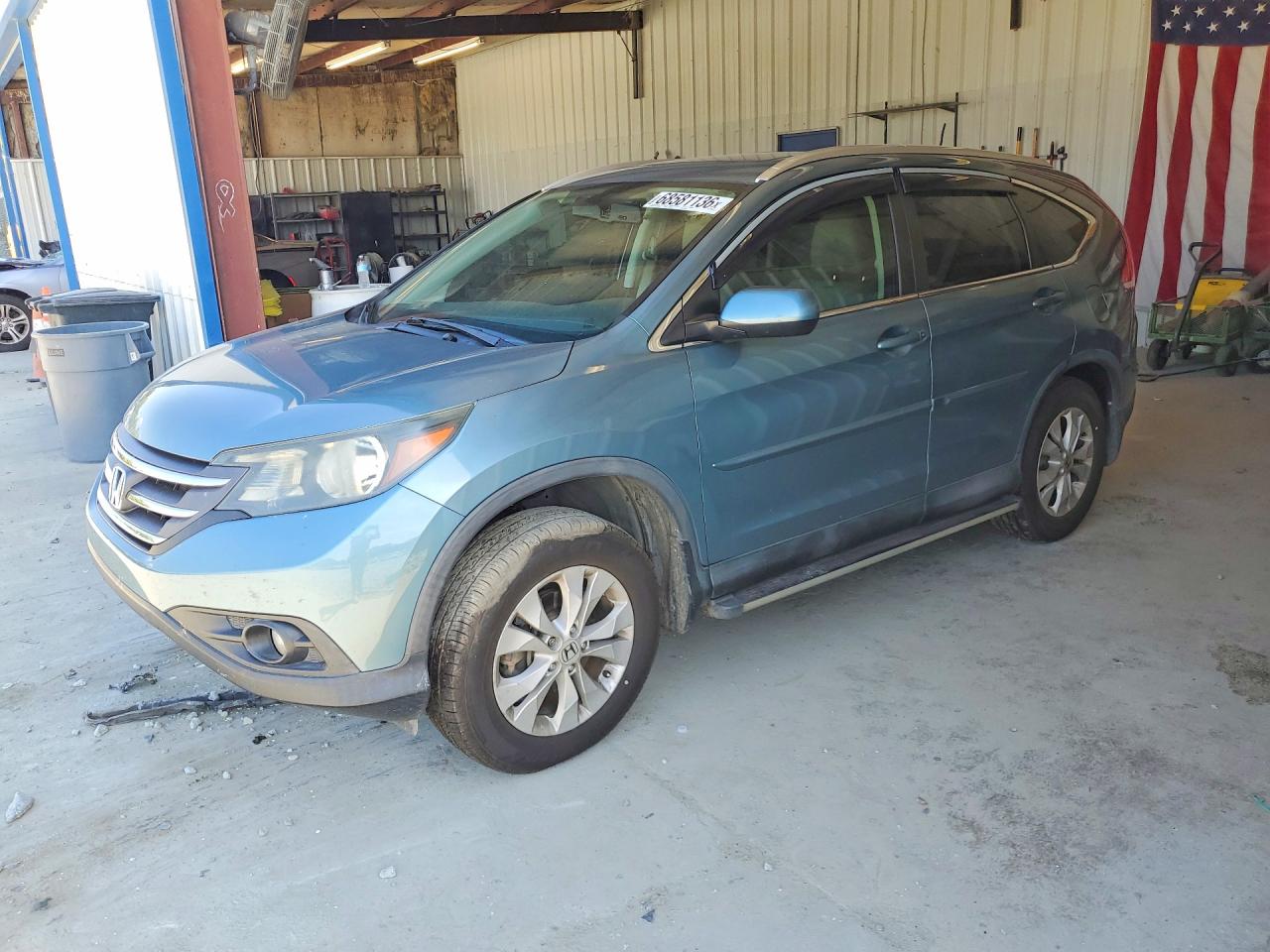 2014 HONDA CRV — Front 3/4