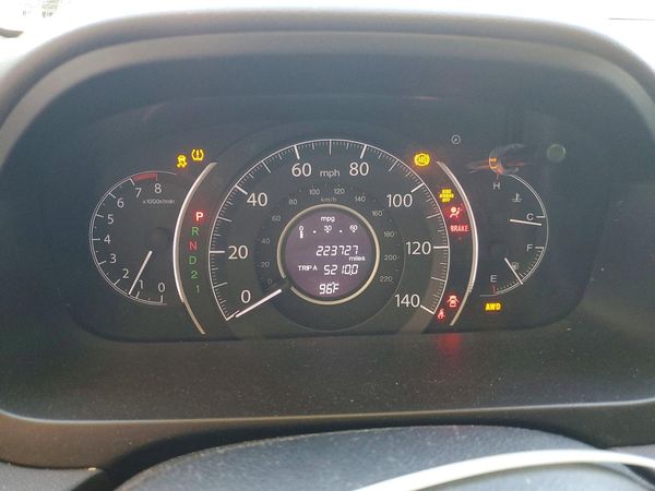 2014 HONDA CRV — ODOM