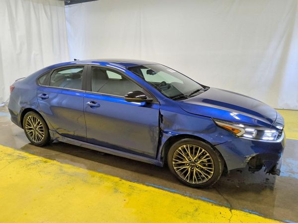 2024 KIA FORTE GT Line — Passenger 3/4