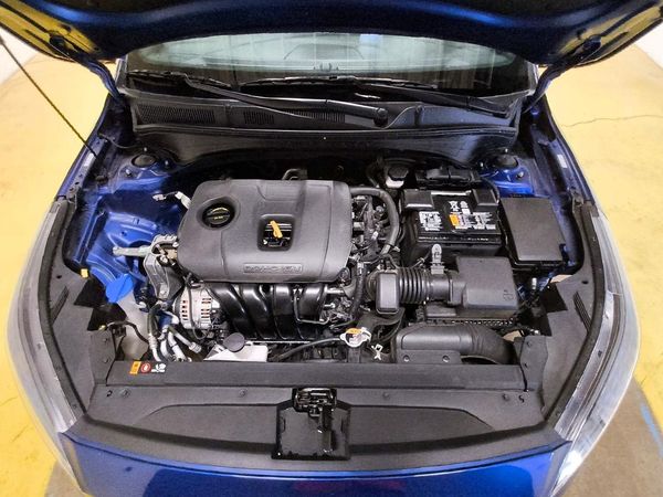 2024 KIA FORTE GT Line — Engine bay