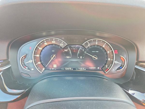 2019 BMW 530 xDrive — ODOM