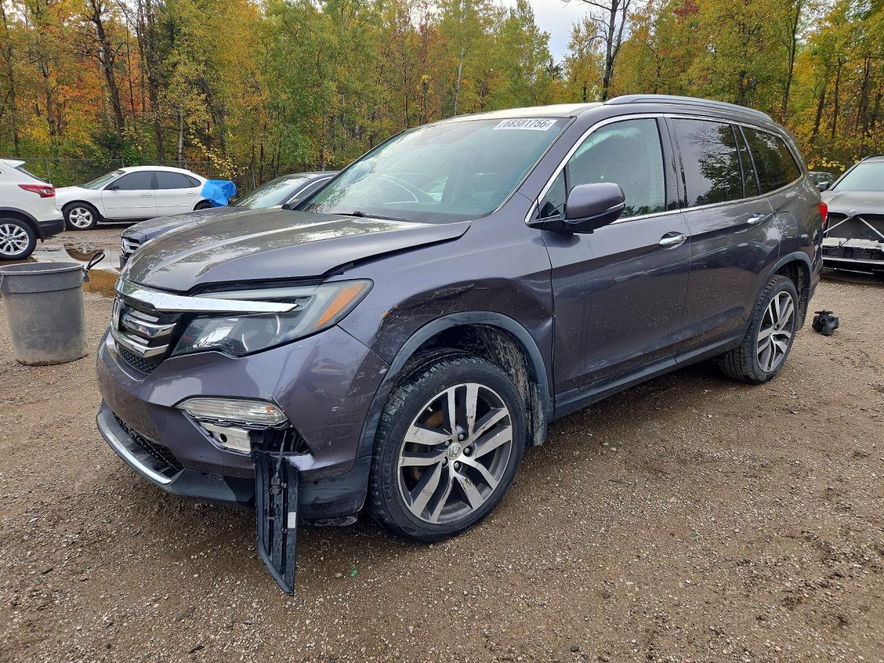 2017 HONDA PILOT TOURING — Front 3/4