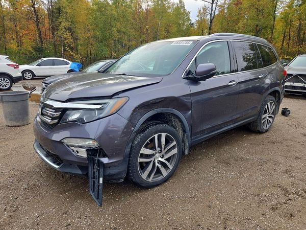 2017 HONDA PILOT TOURING — Front 3/4
