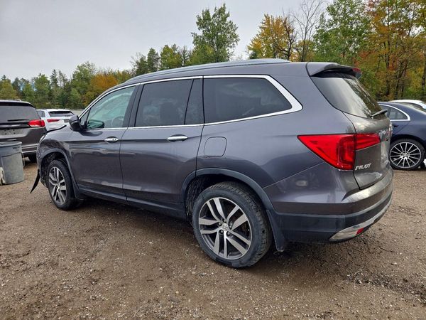 2017 HONDA PILOT TOURING — DSRA