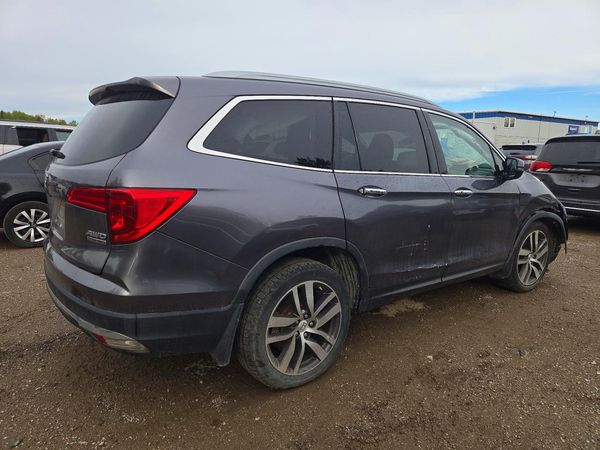 2017 HONDA PILOT TOURING — PSRA