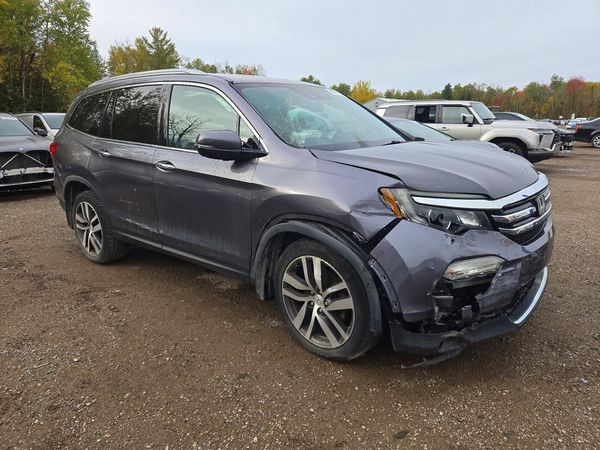 2017 HONDA PILOT TOURING — Passenger 3/4