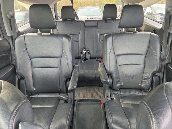 2017 HONDA PILOT TOURING — SUVN