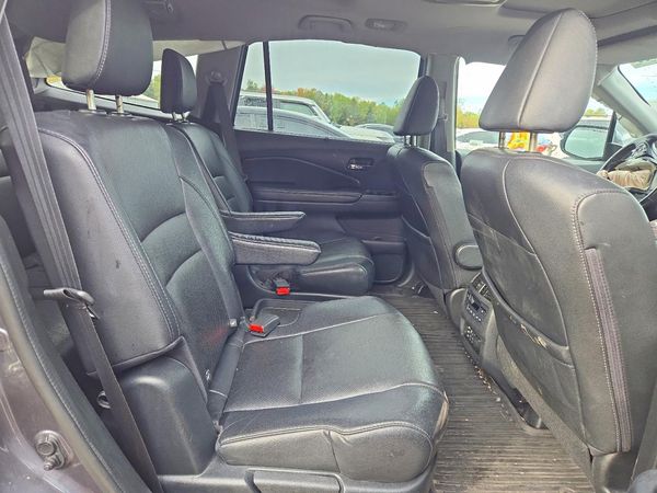 2017 HONDA PILOT TOURING — PSRS